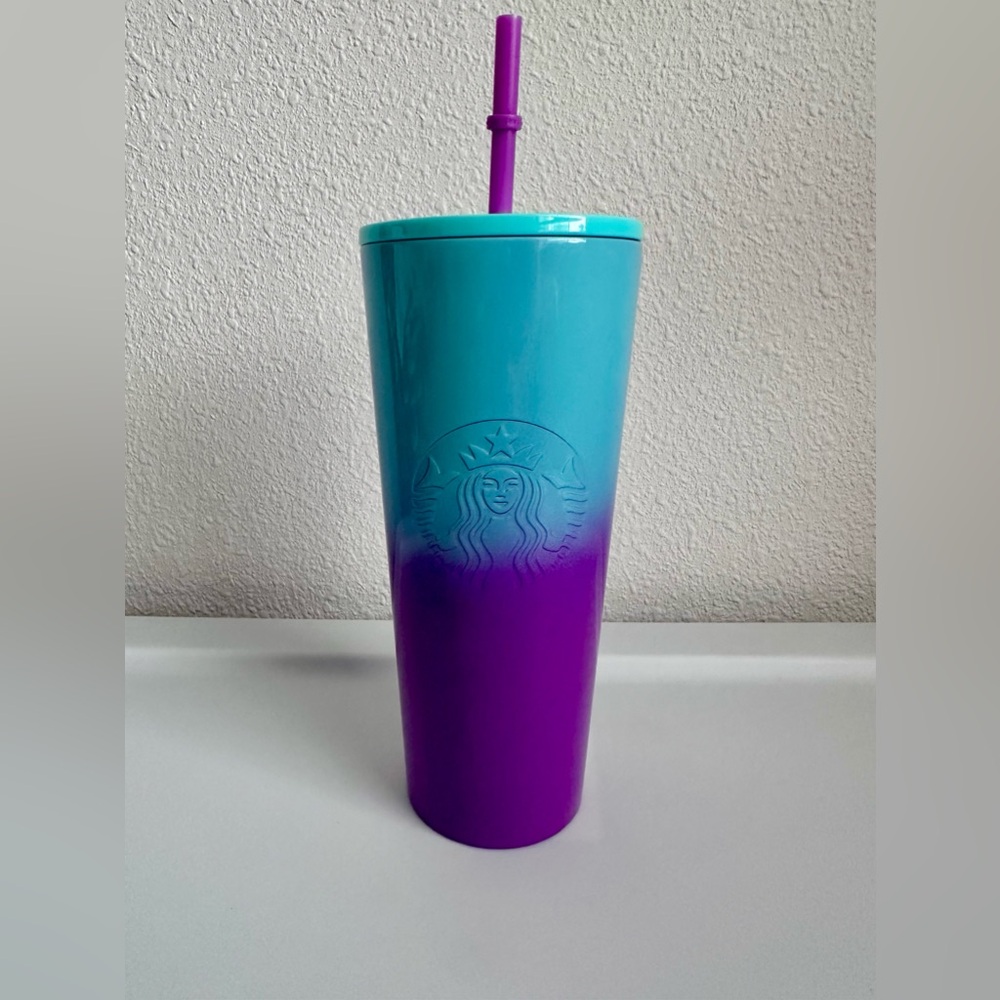 Ombre Metal Starbucks Cup